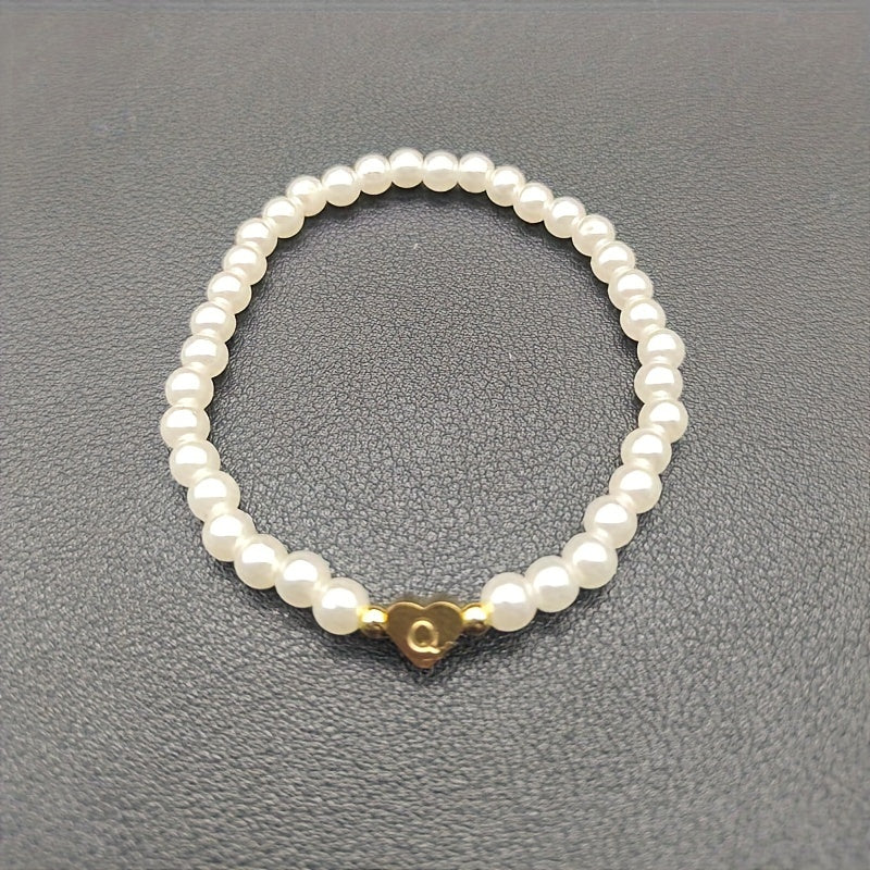 SWEETHEART | Initial Heart Bracelet