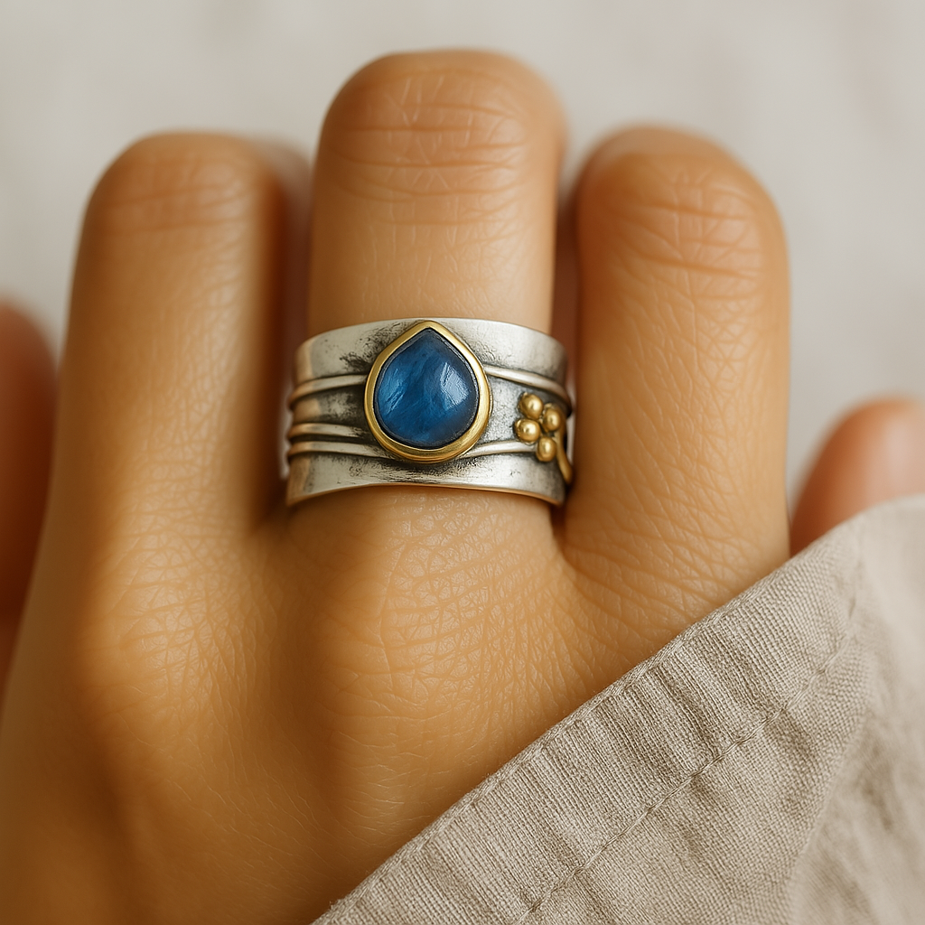 CLARITY | Silver Vintage Ring