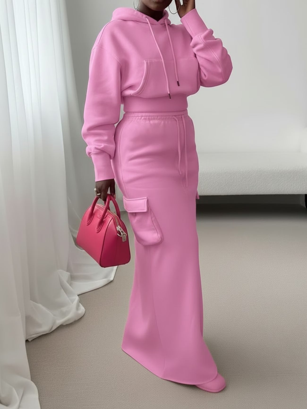 London Kapucnis Maxi Szett