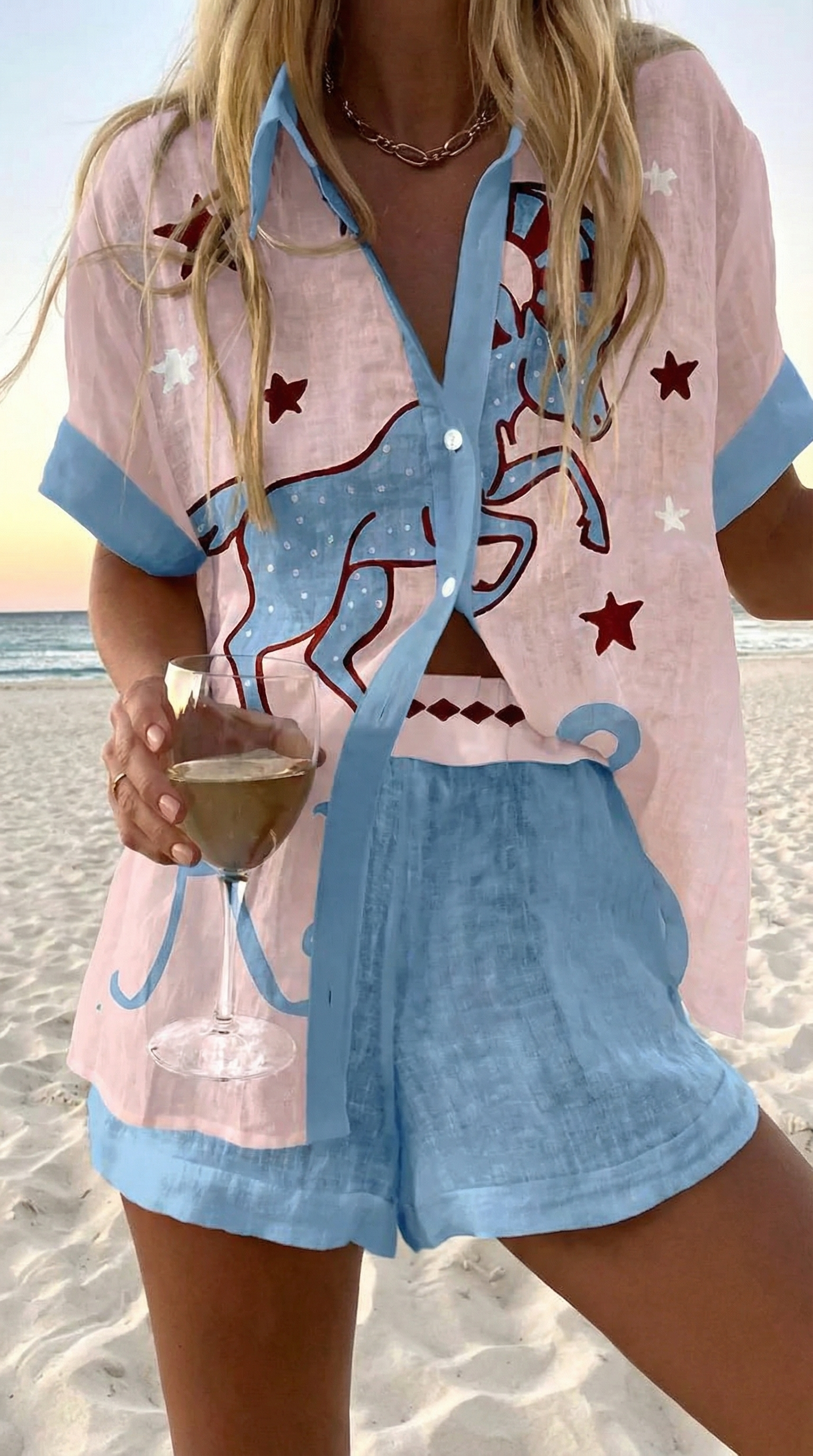 LUNA | Summer Co-ord Set – CUSHCLO