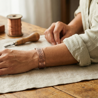 DRIFT | Gothic Vine Copper Bracelet