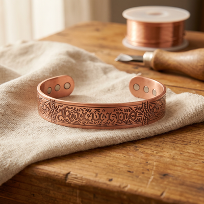 DRIFT | Gothic Vine Copper Bracelet
