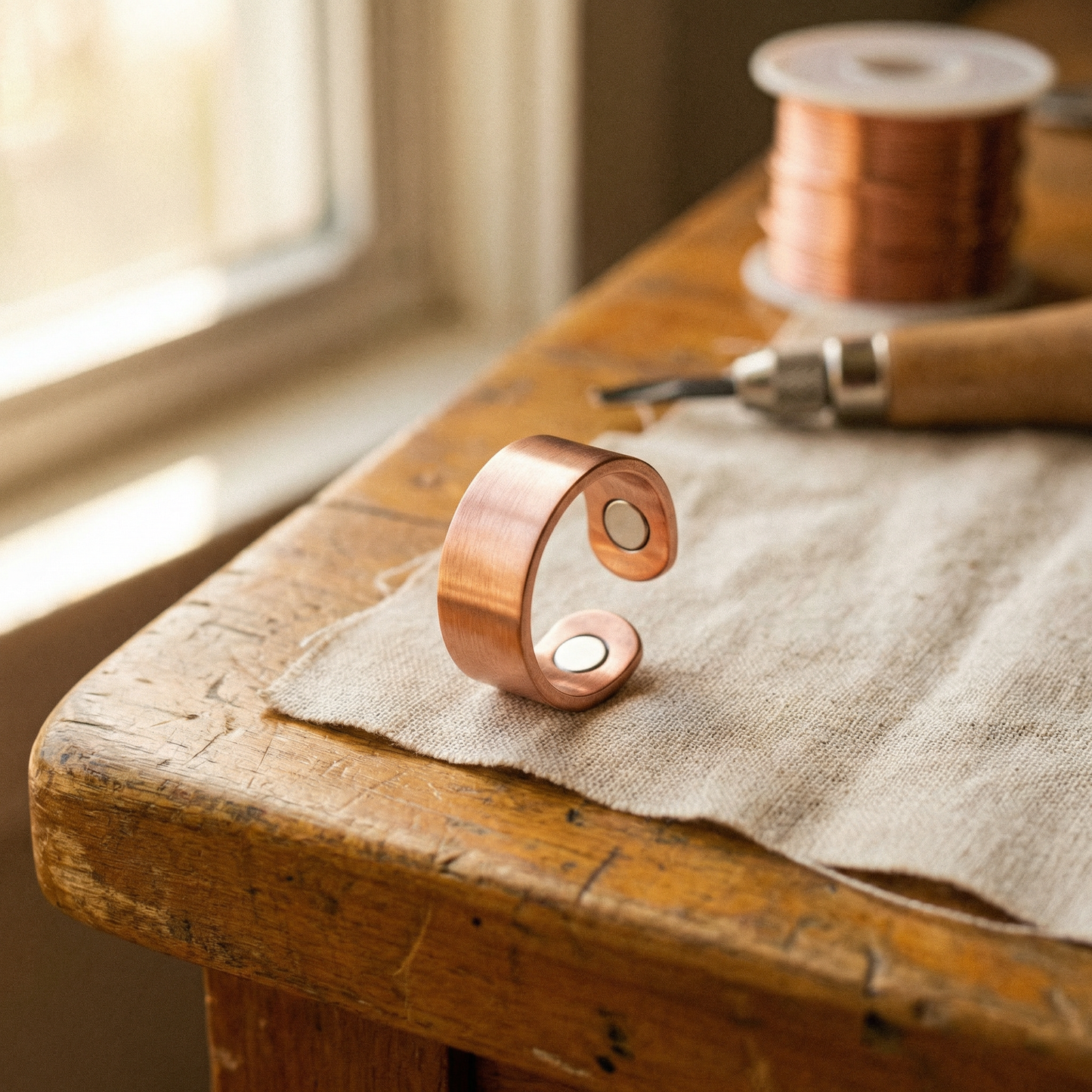 WELD | Magnetic Inset Copper Ring