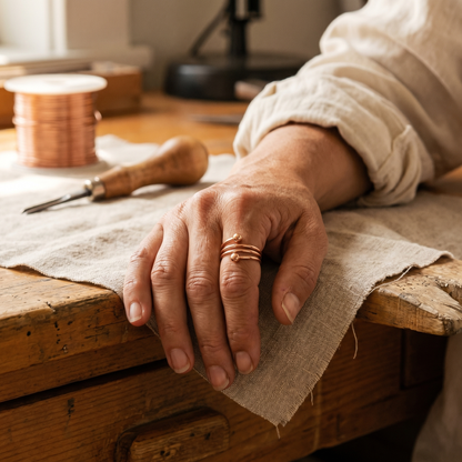 SILT | Continuous Coil Copper Ring