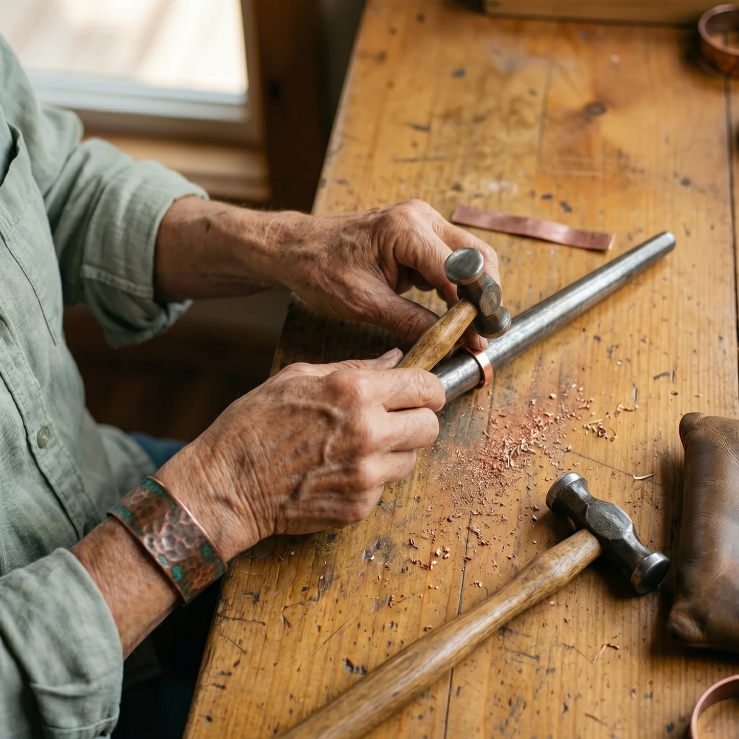 WELD | Magnetic Inset Copper Ring