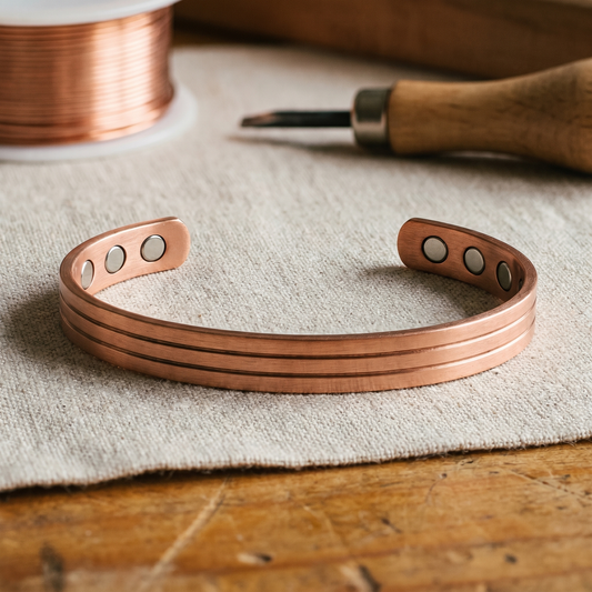 CORE | Hand-Pressed Triple Channel Cuff