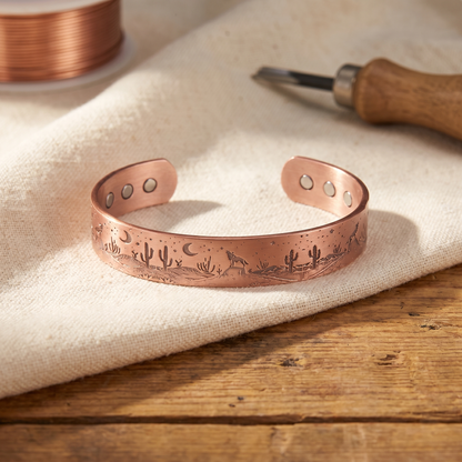 COVE | Desert Night Copper Bracelet