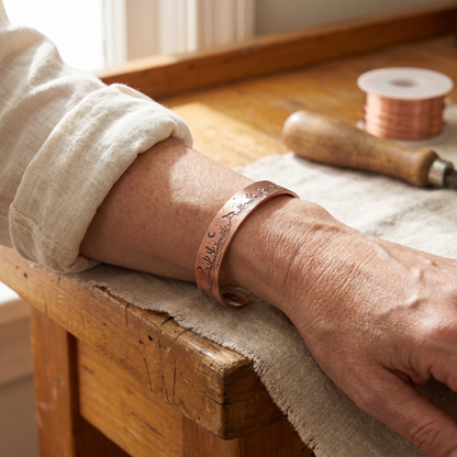 COVE | Desert Night Copper Bracelet