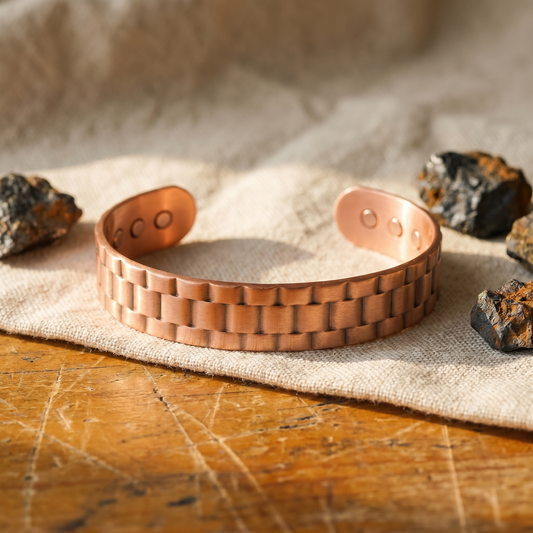 ORE | Wide Watch-Link Open Cuff