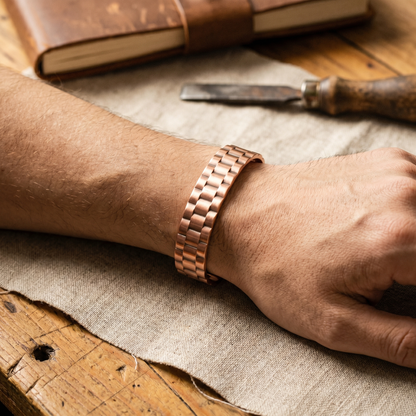 ORE | Watch-Link Copper Bracelet