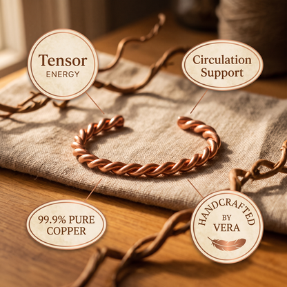 TENSOR | Twisted Copper Bracelet