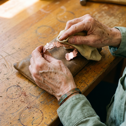 SKY | Butterfly Relief Copper Cuff