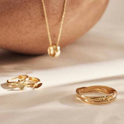 TRINITY | Vintage Gold Ring
