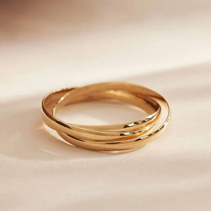 TRINITY | Vintage Gold Ring