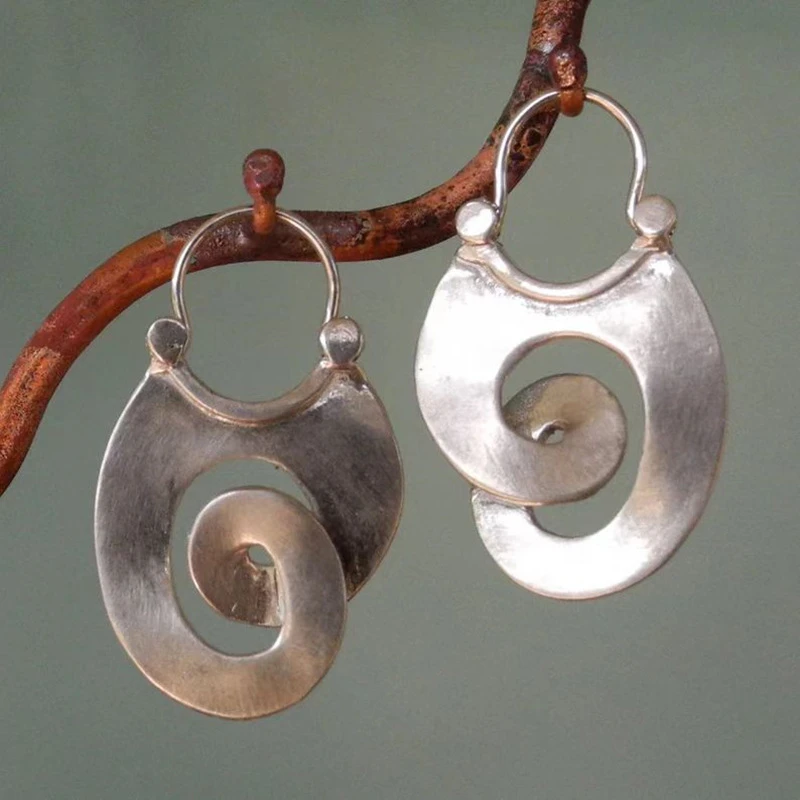 PATINA | Vintage Silver Earrings