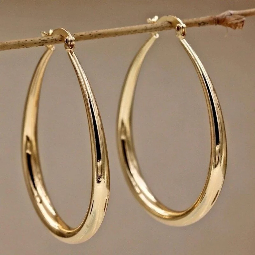 AUREA | Vintage Gold Earrings