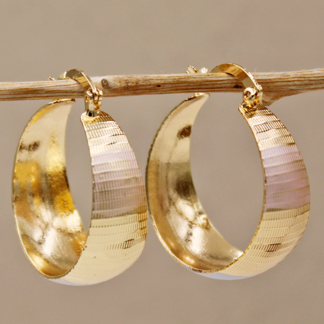 OPULENCE | Refined Gold Earrings