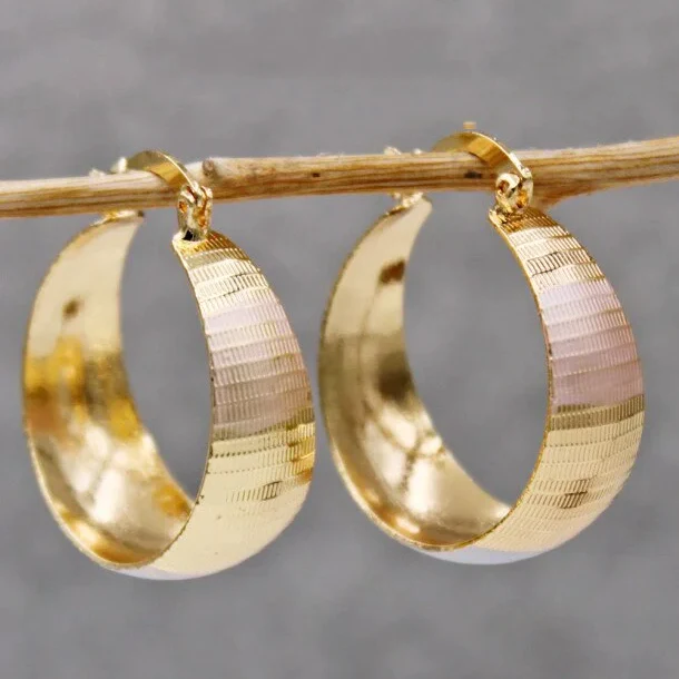 OPULENCE | Refined Gold Earrings