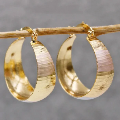 OPULENCE | Refined Gold Earrings