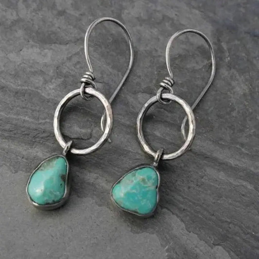 CHORUS | Silver Vintage Earrings