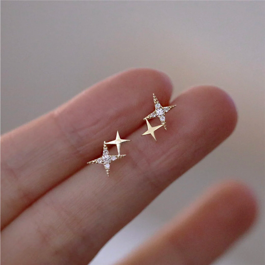 SEAFOAM | Sparkling Earrings