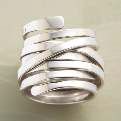 FLAMEWOOD | Silver Vintage Ring
