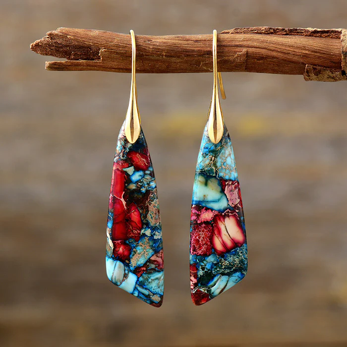 SANDSTONE | Multicolor Earrings