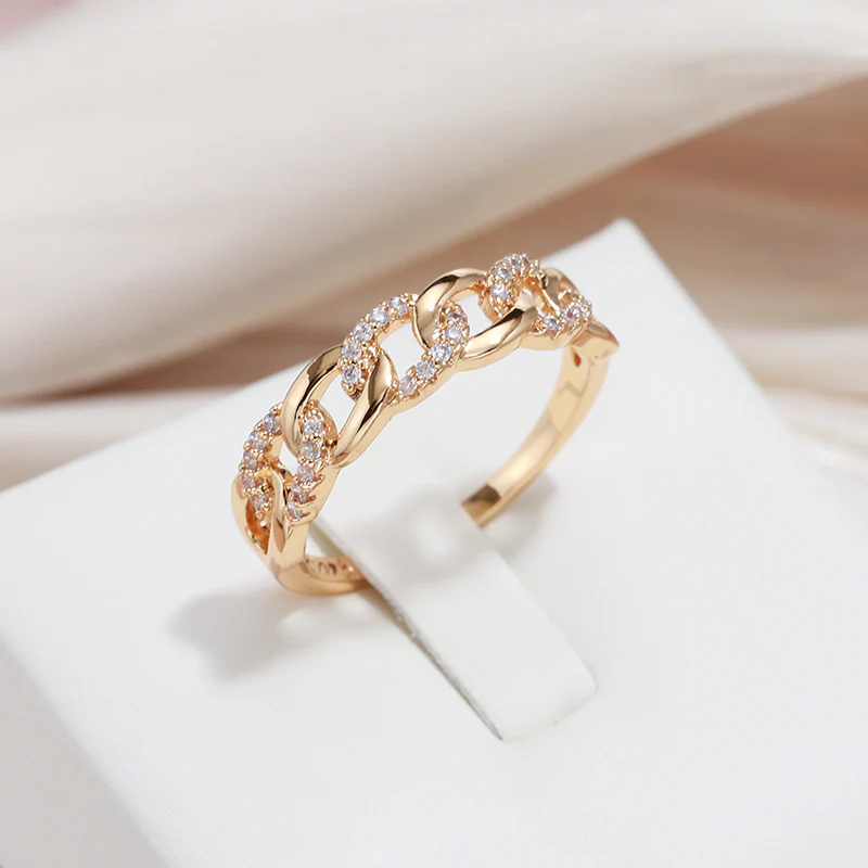 STARWOOD | Gold Woven Ring