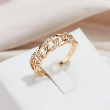STARWOOD | Gold Woven Ring