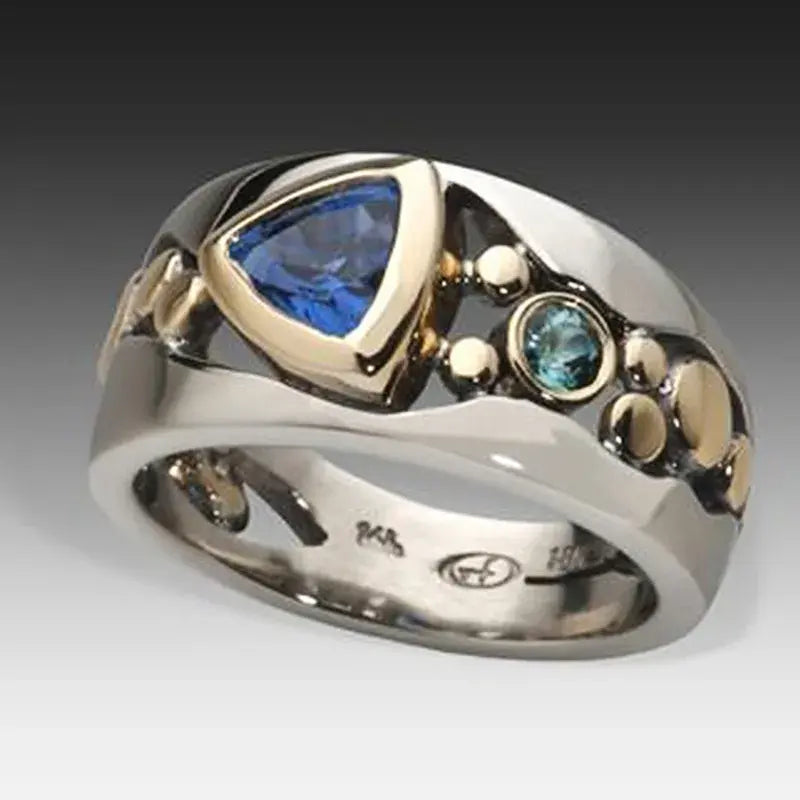 SHADEWOOD | Blue Vintage Ring