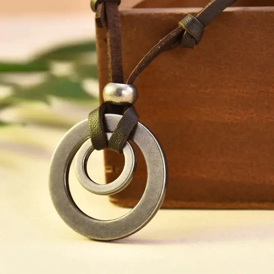 SOLSTICEA | Silver Vintage Necklace