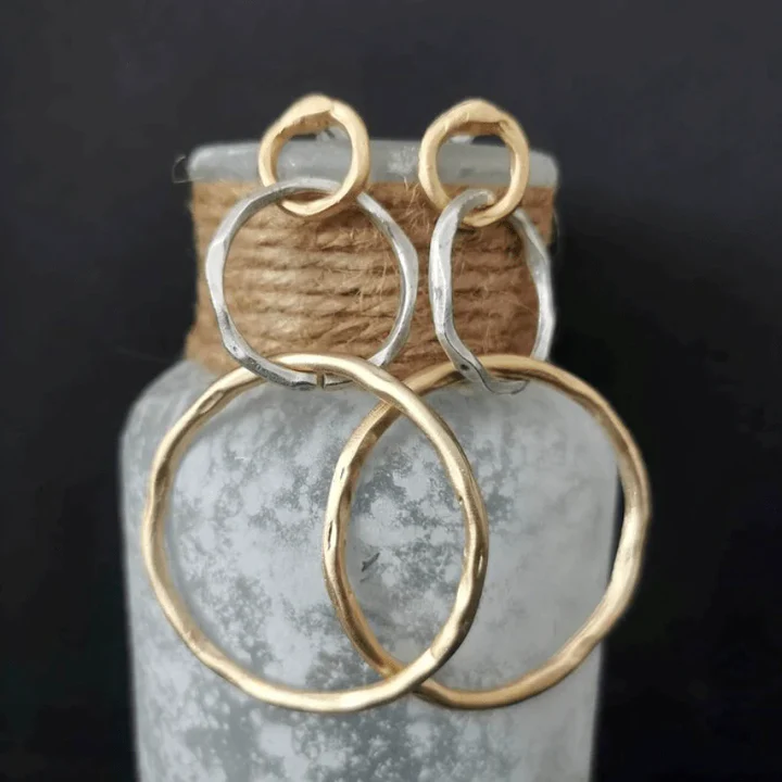 MEADOWLARK | Silver Vintage Earrings