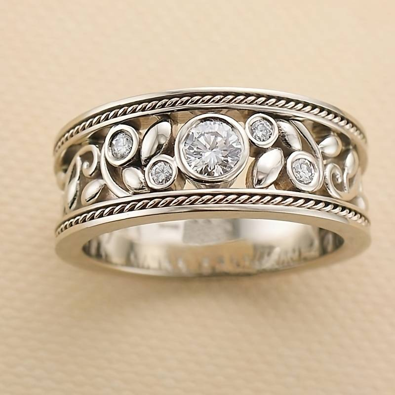 PLUMWOOD | Silver Timeless Ring