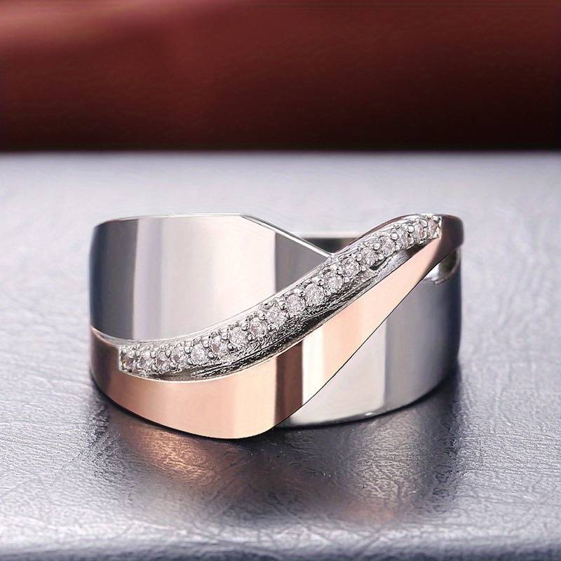 AUTUMNWOOD | Rose Gold Sparkling Ring