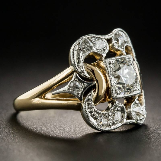 BERRYWOOD | Gold Ring