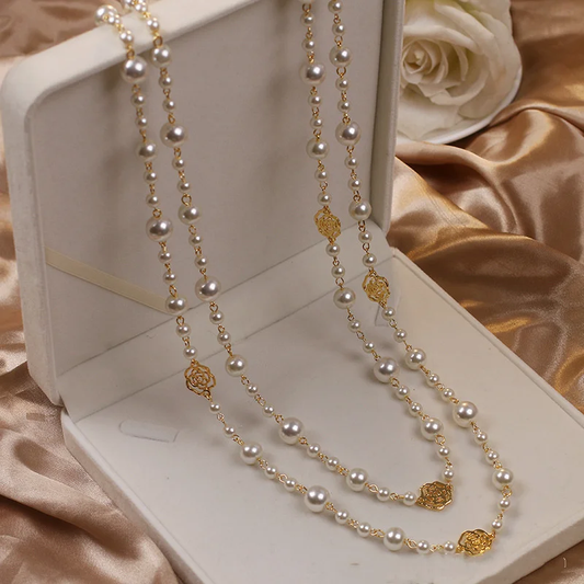 MARIGOLDE | Gold Elegant Necklace
