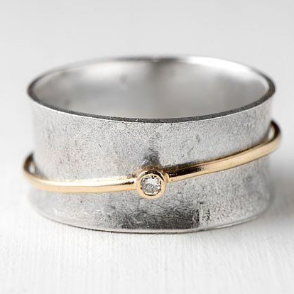 RIDGEWOOD | Silver Ring