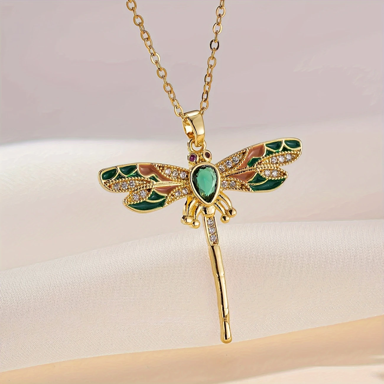 FORGEWOOD | Green Necklace