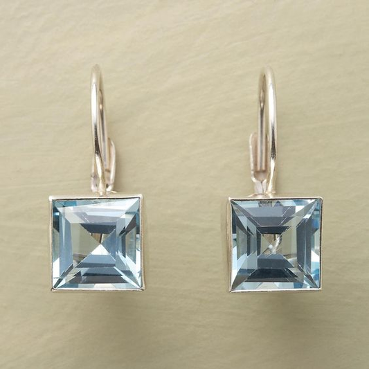 CADENCE | Blue Timeless Earrings