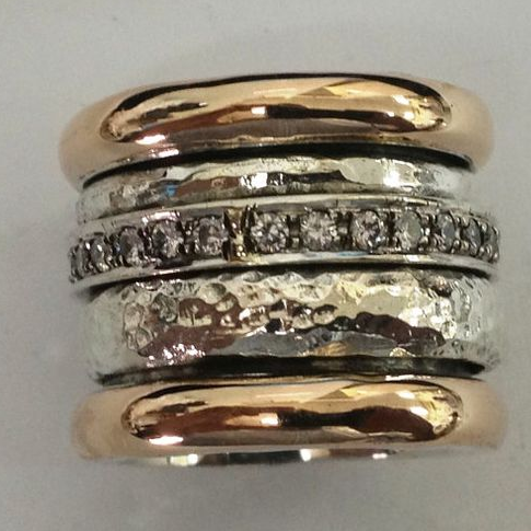 VOLUME | Structured Vintage Gold Ring