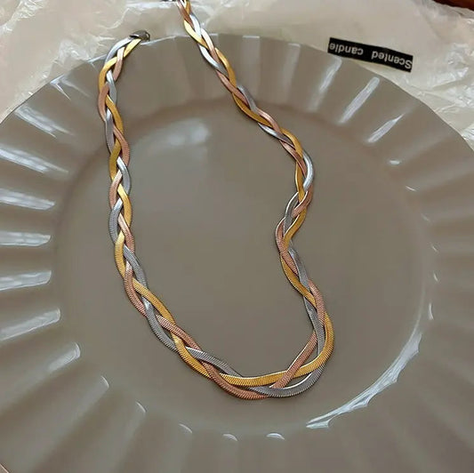 MARSHLAND | Silver Elegant Necklace
