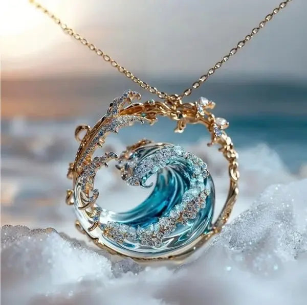 TIDAL | Ocean Pendant Necklace