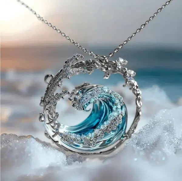 TIDAL | Ocean Pendant Necklace