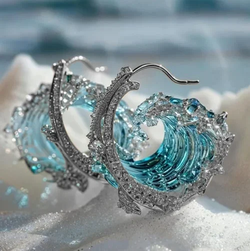 MARINA | Ocean Drop Earrings