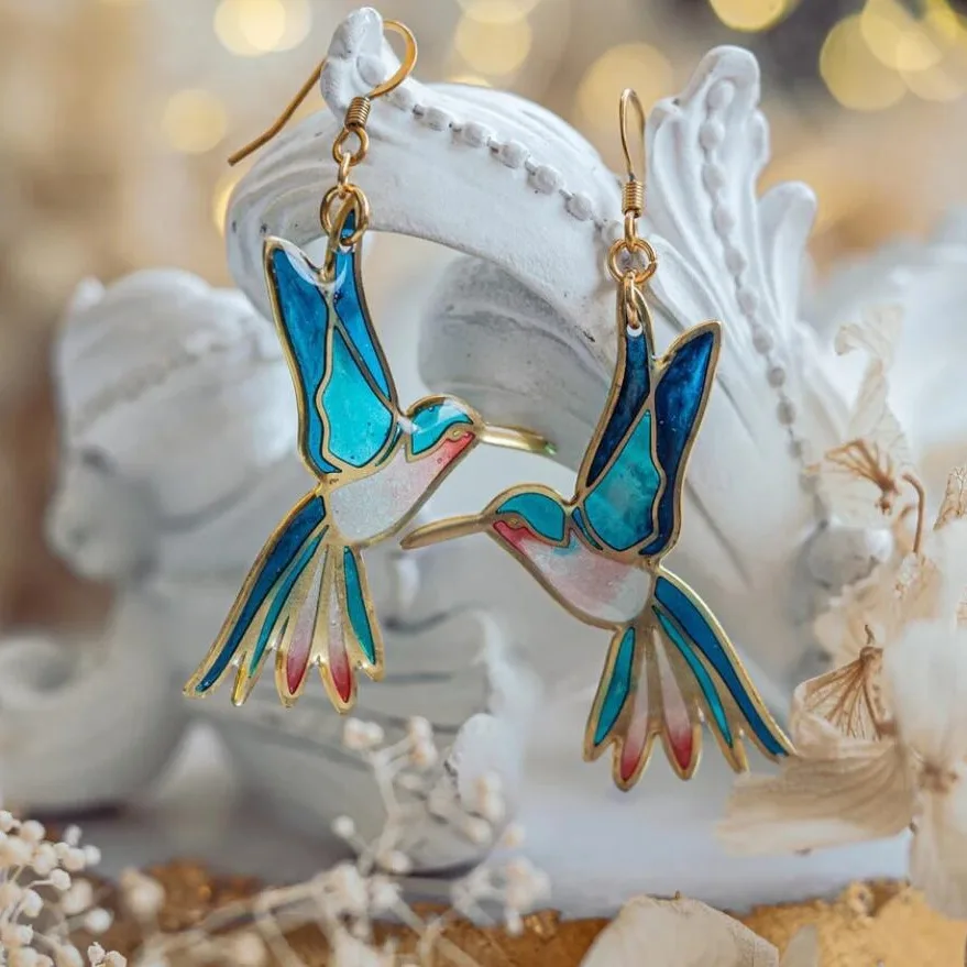 BUTTE | Gold Dangle Earrings