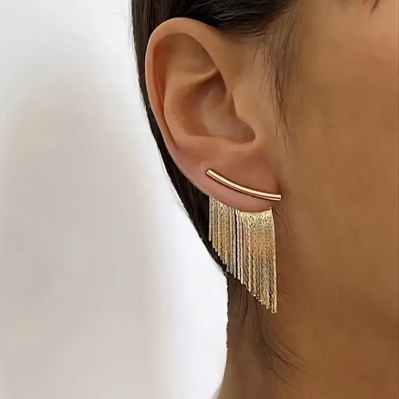 BALLADE | Gold Vintage Earrings