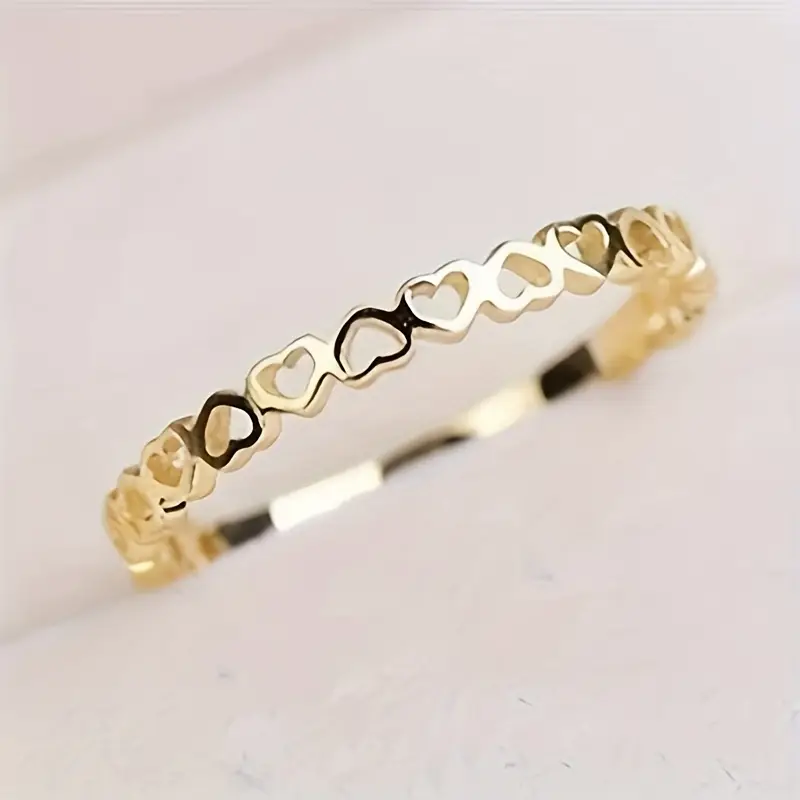 BOLERO | Gold Heart Ring