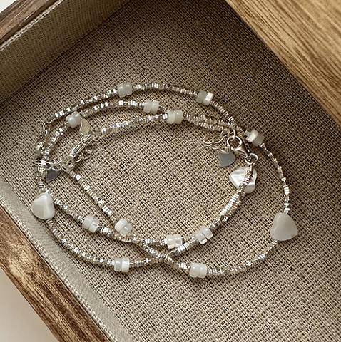 ANCESTRY | Vintage Pearl Bracelet
