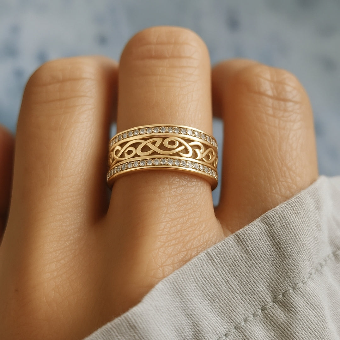 INLETWOOD | Gold Ring