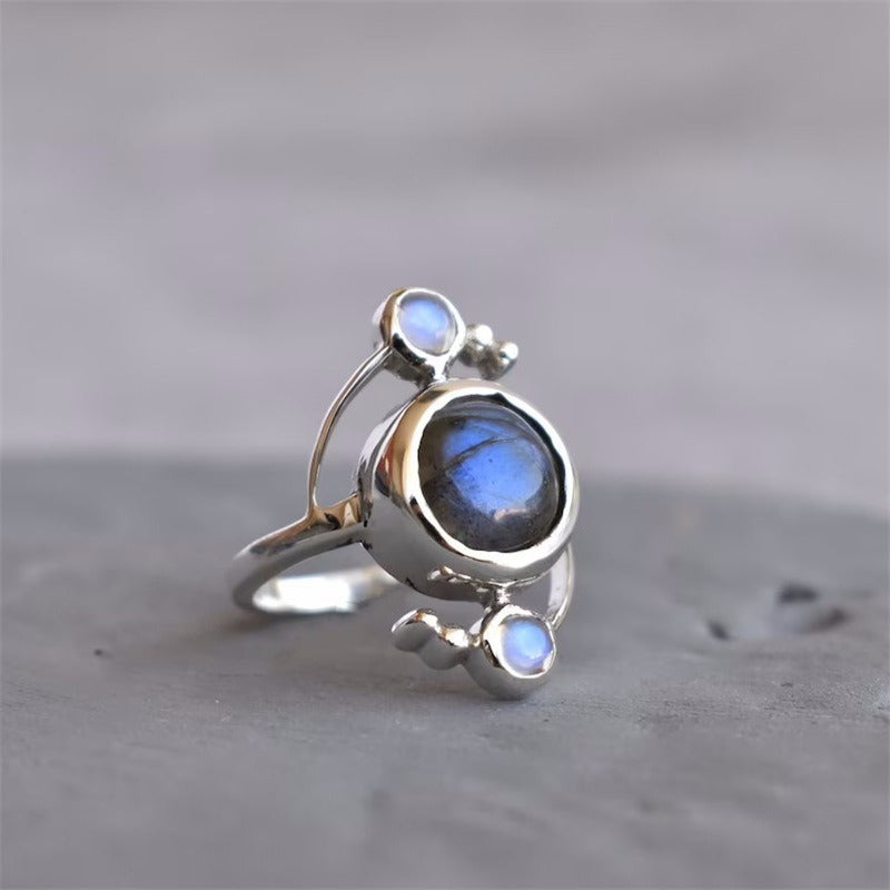 PRAIRIEWOOD | Blue Ocean Ring
